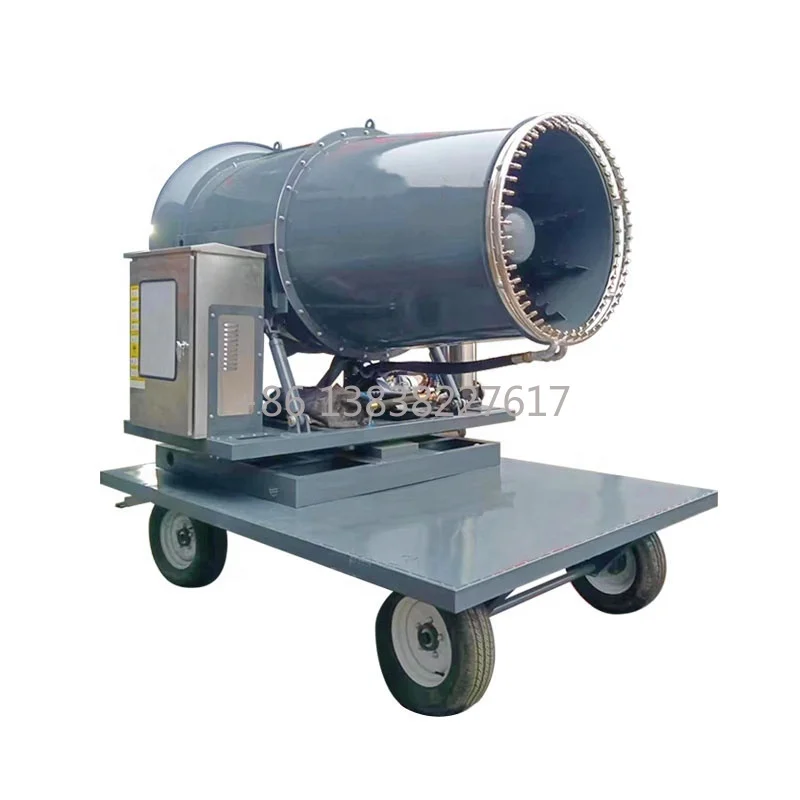 

Cannon Fog Sprayer with Two-Level Filtration Ensuring Clean Water Use for Automatic Fog Cannon Machine