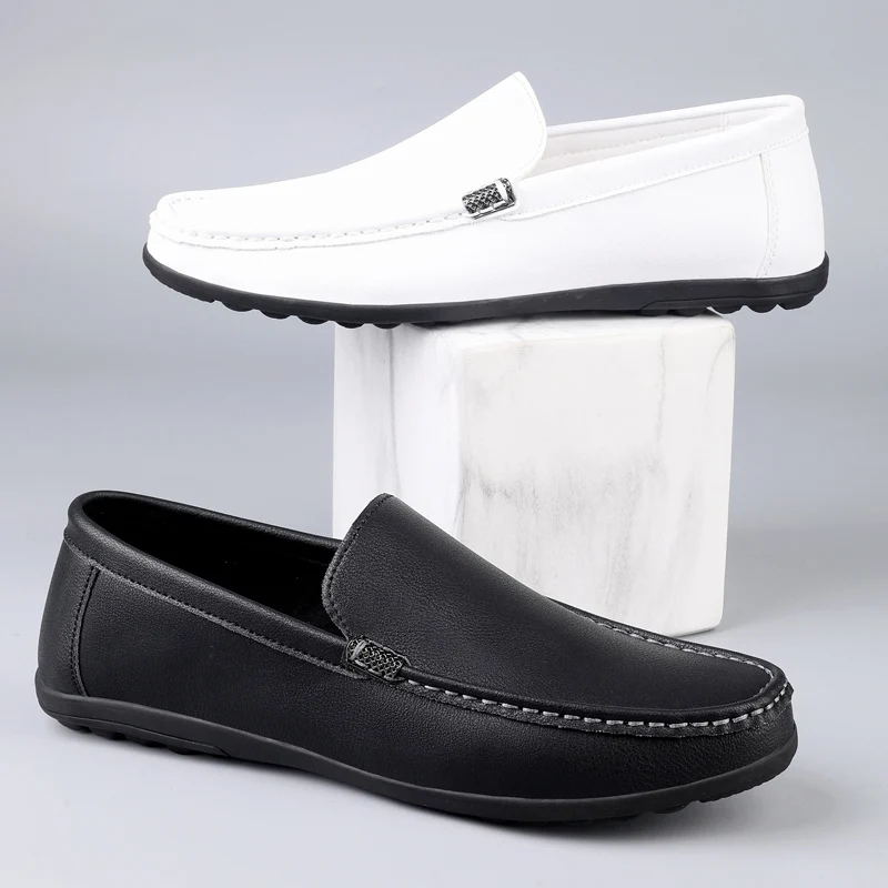 Lazy pedal Doudou shoes, daily business shoes, fashion classics, high-quality casual business loafers