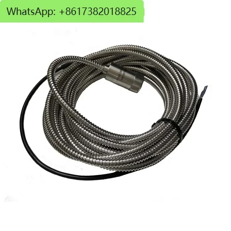 Czujnik wibracji CTC, oryginalny amerykański, typ prędkości, pętla zasilania, czujnik wibracji z pancerną ochroną.