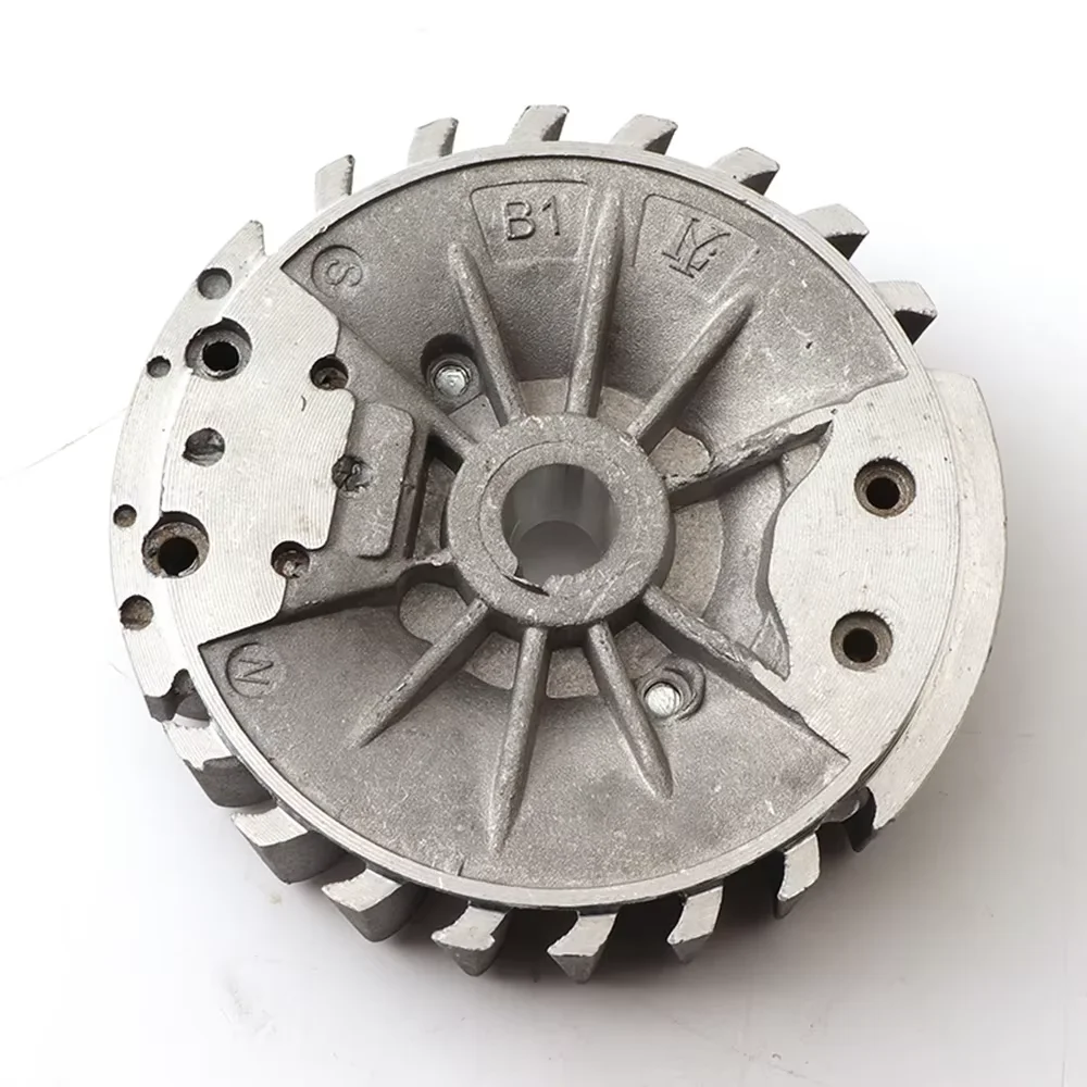 Magneto Flywheel Fit Chainsaw Universal 4500 / 5200 5800 45  52  58, 45cc 52cc 58cc Chain Saw Magnetic Pawn Rachet 2 Stroke Moto