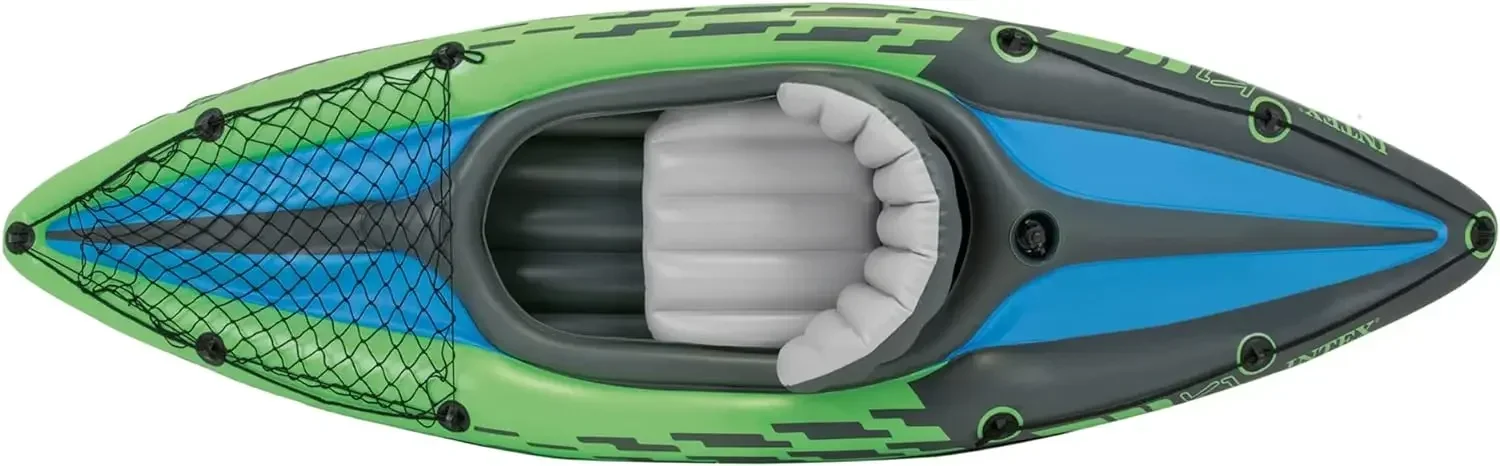 SAT For Serie de kayaks inflables INalerChallenger, incluye des pagaies de kayak de luxe 86 pulgadas et une pompe