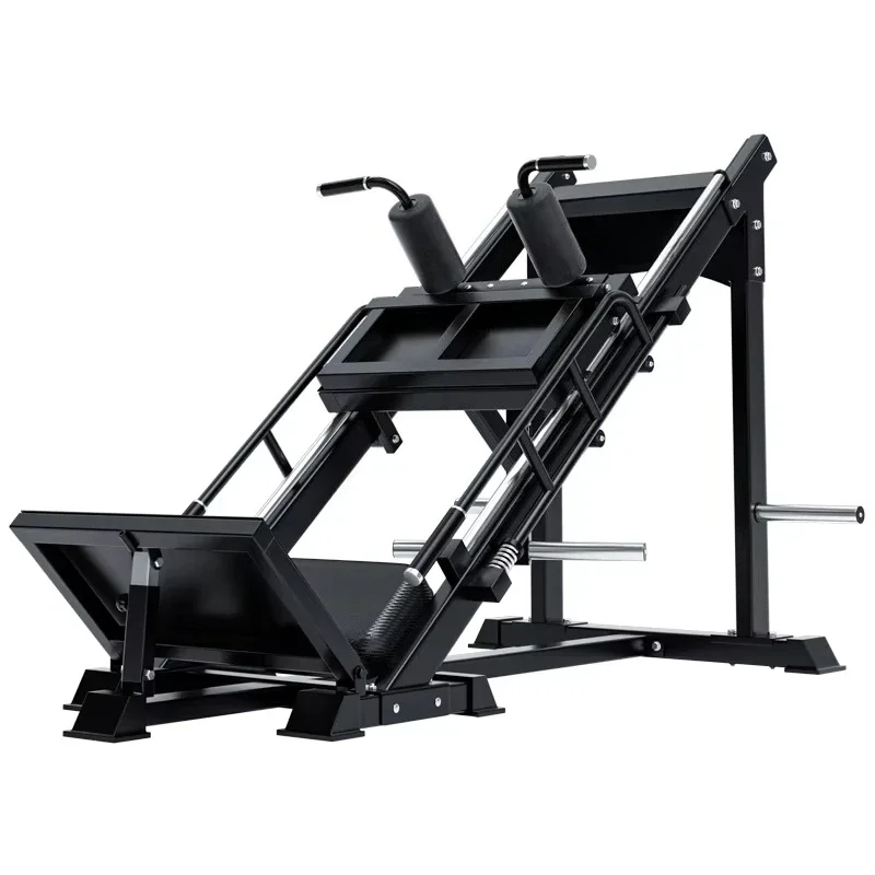 45° Professional Hack Squat Leg Press Machine All-in-One Home Gym Equipment Multifunction Strength Training Rig