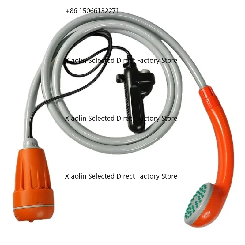 

PVC lithium battery rechargeable outdoor shower