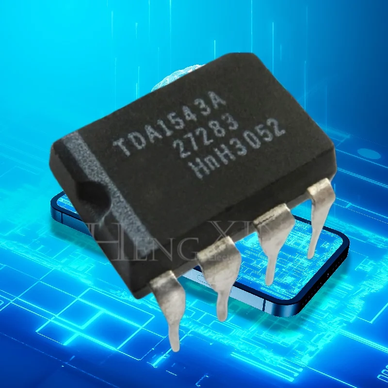 OPA2227P OPA2227 U664B U664 TDA1543A TDA1543 DIP-8