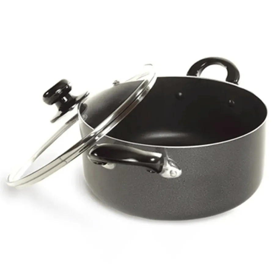 

Better Chef 10Qt Heavy Gauge Aluminum Dutch Oven with Glass Lid