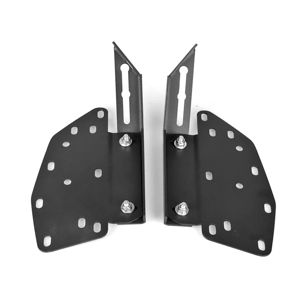 دراجة نارية كتيفة ثابتة لياماها XMAX300 X-MAX 300 XMAX300 XMAX 300 2023 الأضواء قوس حامل الرياضة ضوء الضباب الخفيف #6