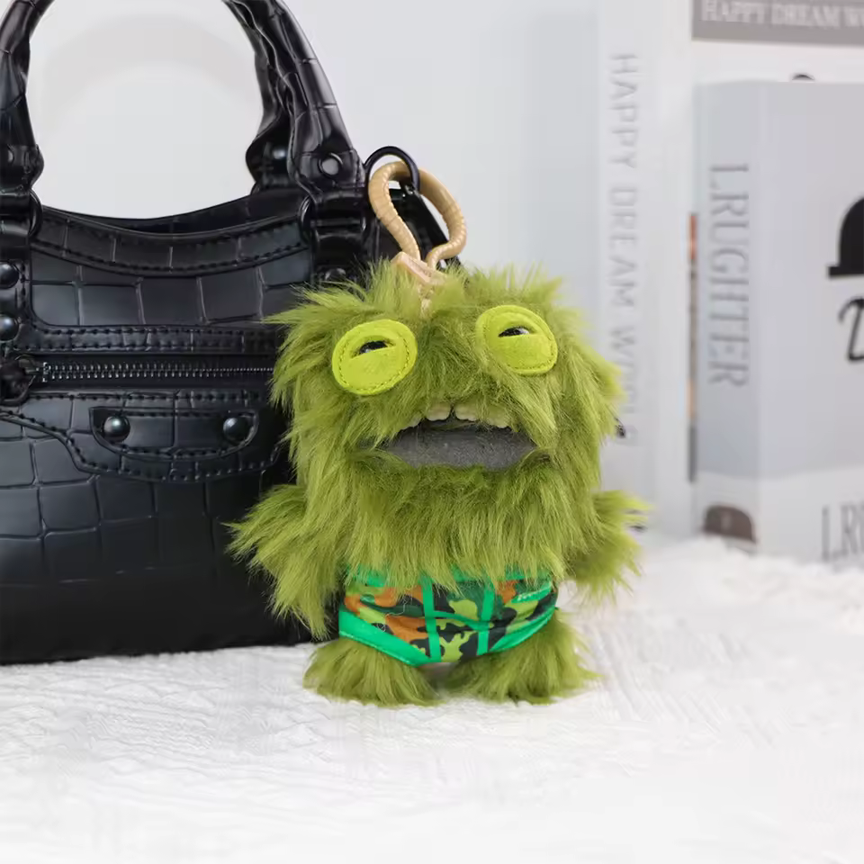 Fuggler Grinning Goblin - Green Horror