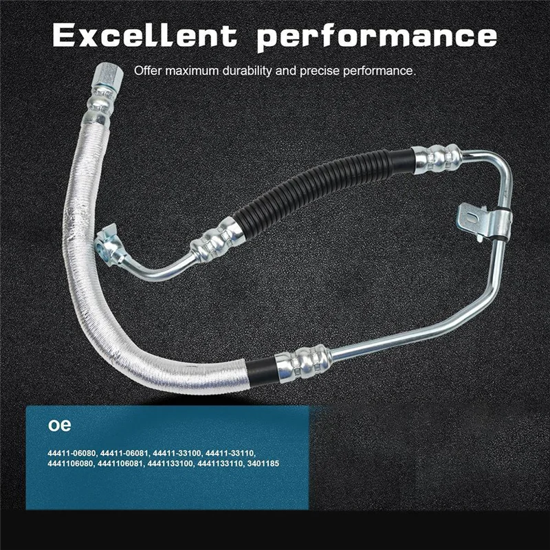 

AUTO Power Steering Hose Steering Pressure Line Hose Assembly 3401185 For Toyota Lexus ES300 ES330 44411-06080