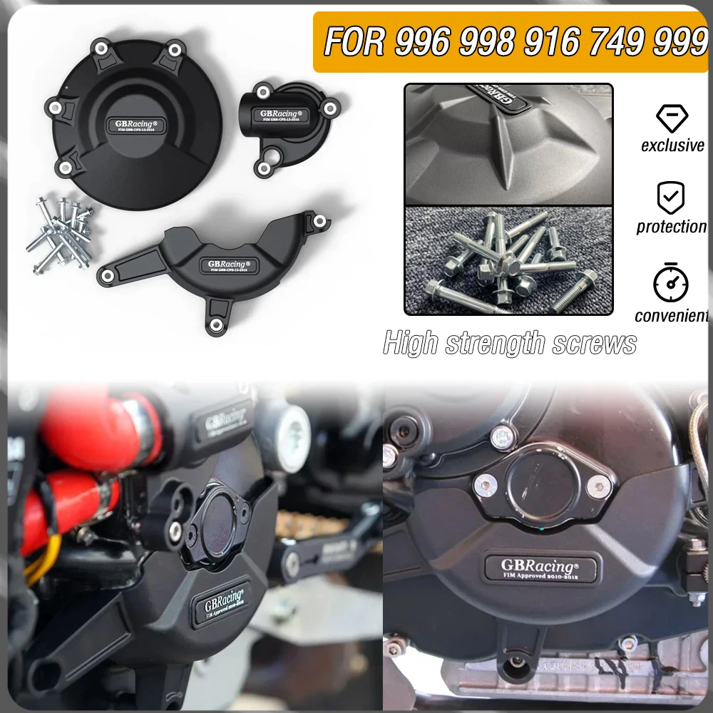 

Защитный кожух сцепления двигателя для мотоциклов Ducati 996, 998, 916, 749, 999 (2005-2006) – аксессуары для модификации