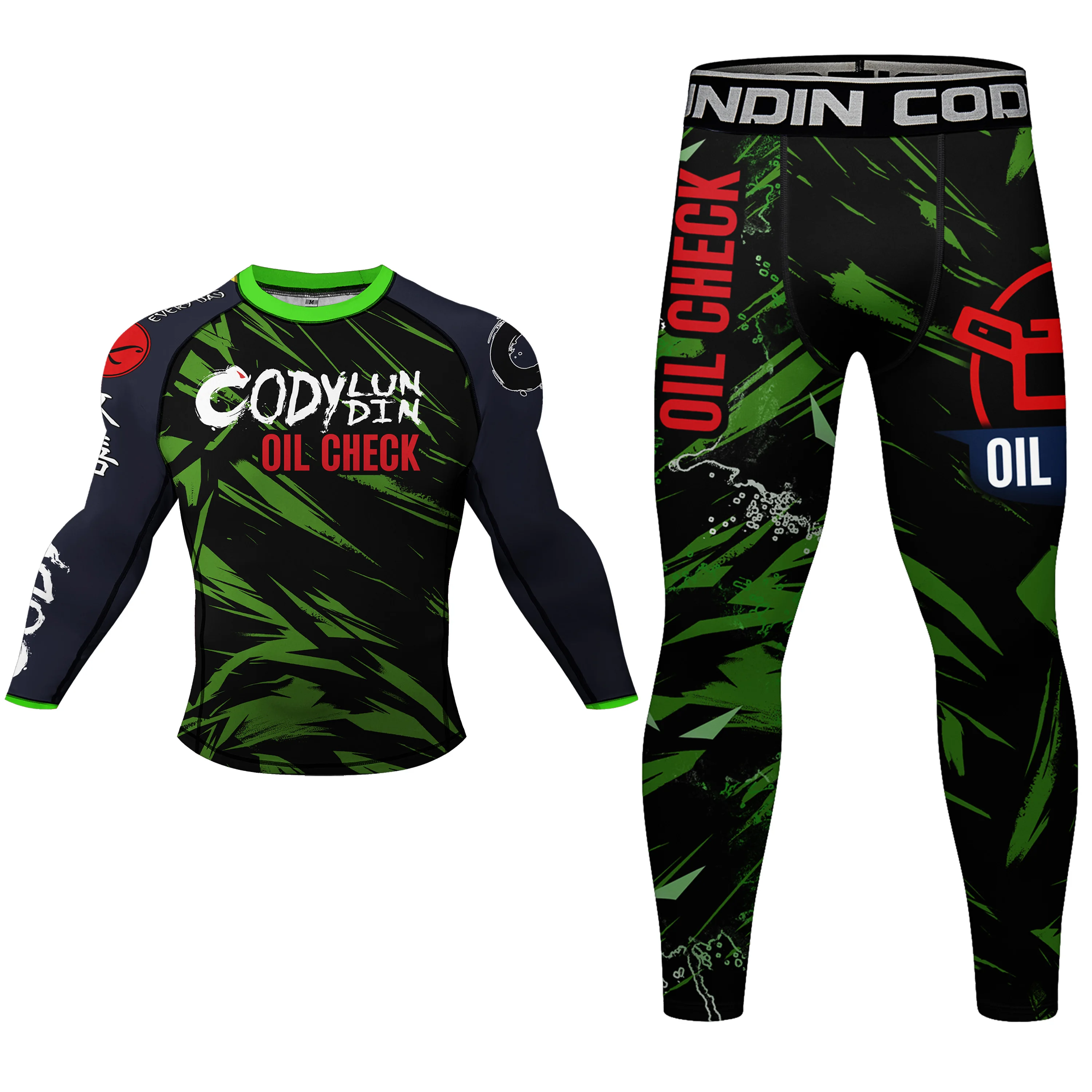 Factory Rubber Mma Shorts Rashguard Bjj Full Body Kids Adults Mens Women Boys Boxing Rash Guard Sets With Rubber Anti Slip