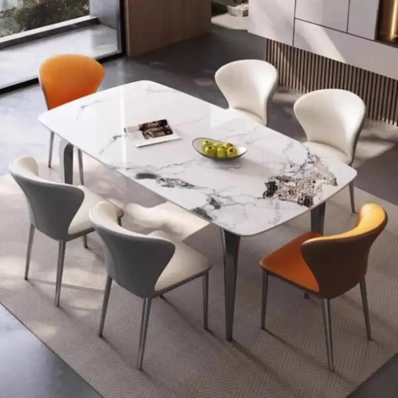 

Decoration Design Dining Tables Event Study Marble Restaurant Safe Dining Tables Kitchen Salon Mesas De Comedor Room Decorations