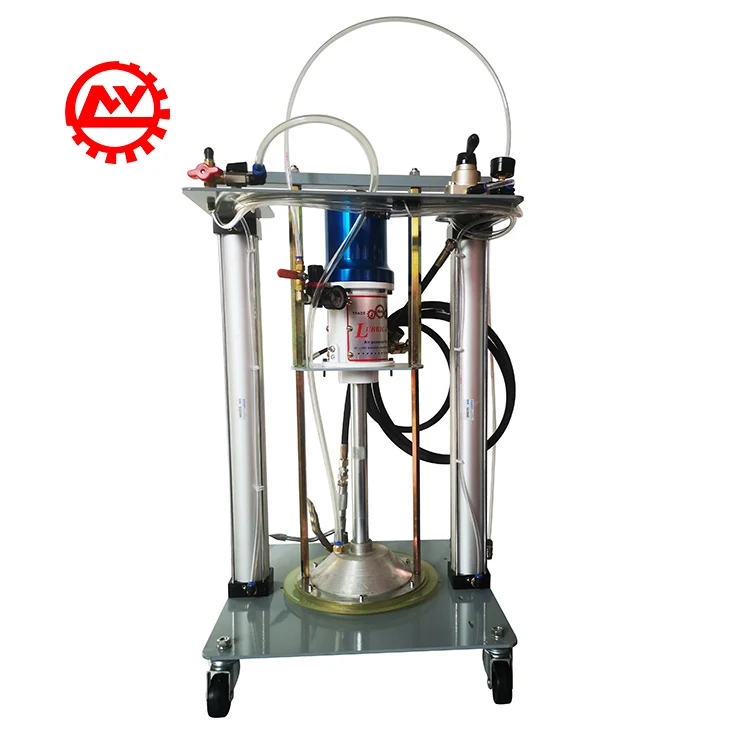 

Heavy High Viscosity Industrial Dosing Pump Machine Two Column Lift Grease Dispenser