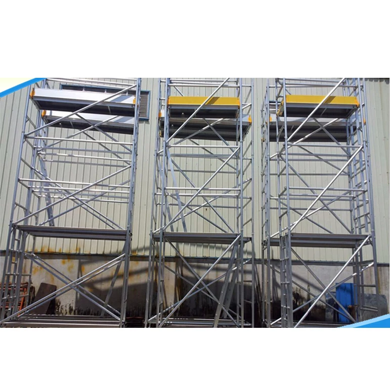 Outdoor Removable Disassembly Assembly Construction Aluminum Frame Scaffolding