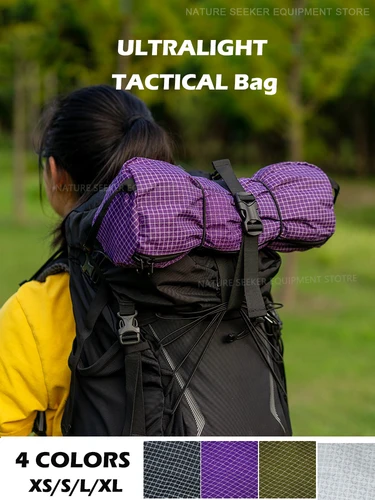 Bolsa colgante externa ligera para mochila, senderismo táctico, silla de Camping, bolsas de almacenamiento, equipo de equipo para viajes y turismo al aire libre