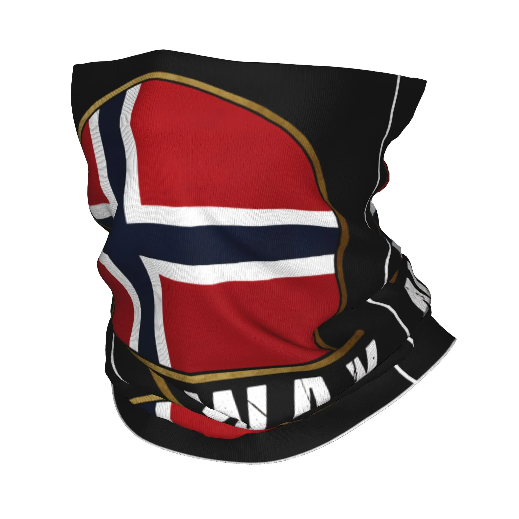 

Norway Flag Bandana Fashion Balaclava Autumn Hunting Fishing Sun Protection Cycling Mask Neck Warmer Face Masks