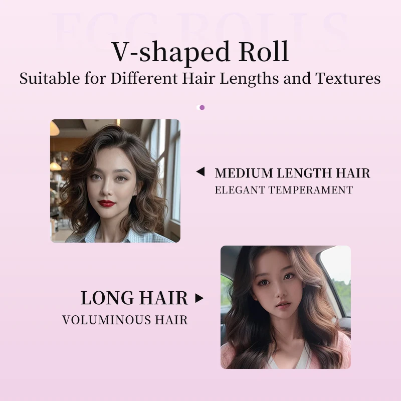 Electric Hair Crimper Beach Wave Fast Heating Curling Iron for Women Salon Professional Hairdressing Tool