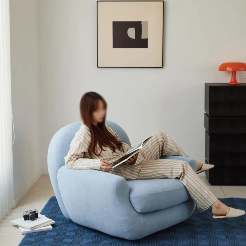 تصميم كراسي كسولة مريحة لدعم الظهر كراسي ألعاب فريدة من نوعها ملحقات أثاث أرضية حديثة Articulos Para El Hogar #2