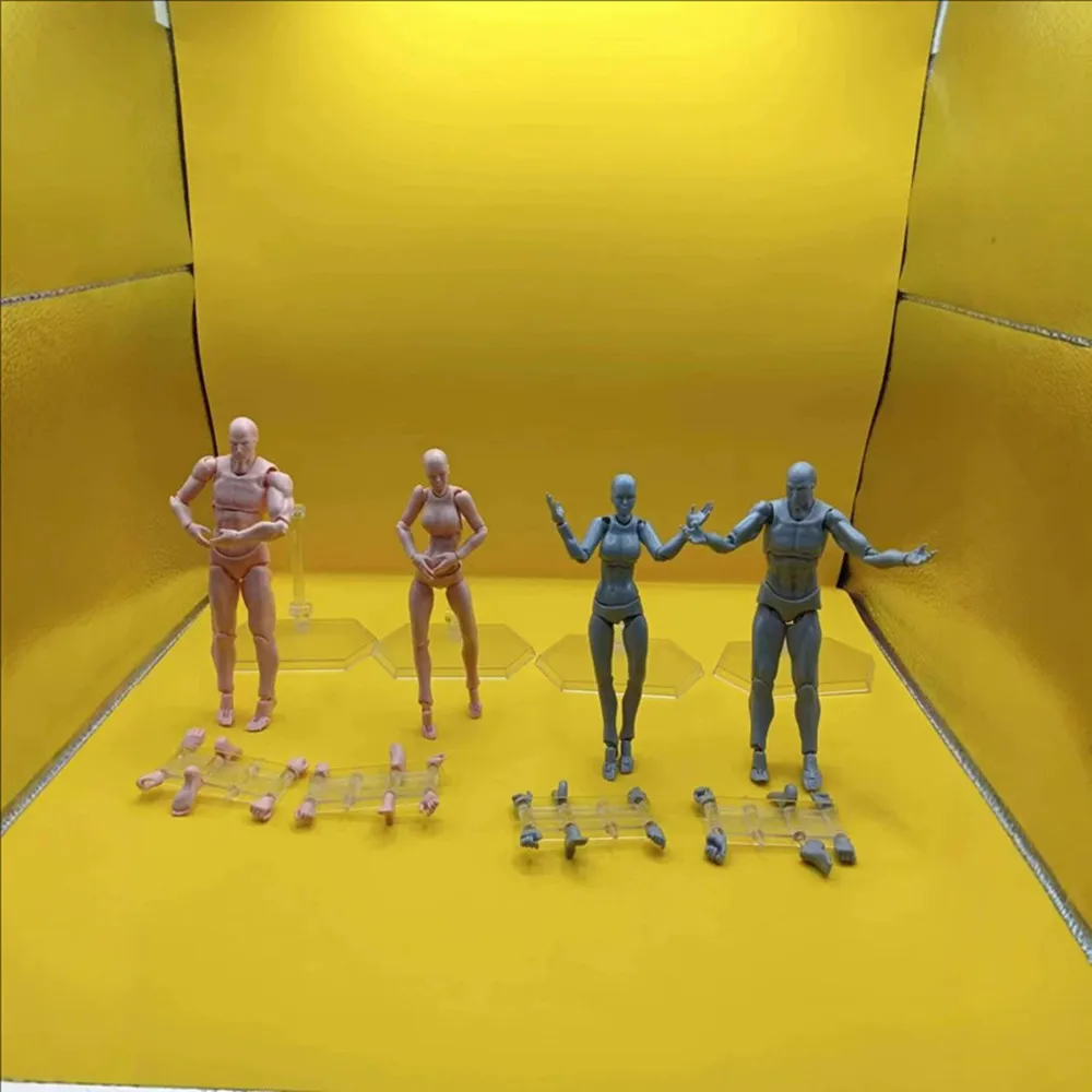 فيجما بودي كون بودي تشان النموذج الأصلي هو هي الفريت تحصيل نموذج سطح المكتب لعبة الديكور مع حامل دمية الهدايا #2