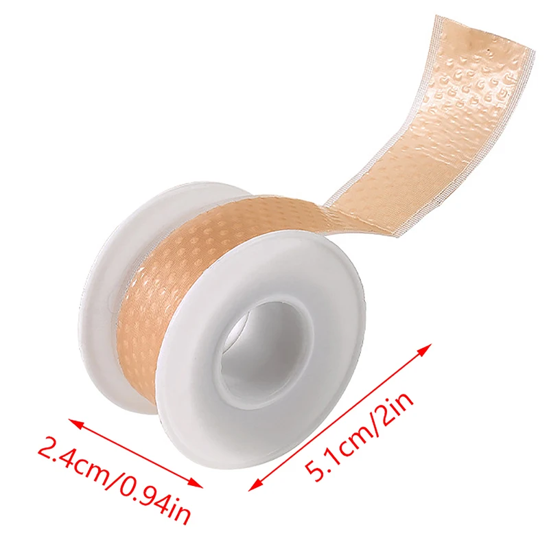 1Roll Silicone Anti Wear Stickers Heel Anti Friction Sticker Tape Wear-Resistant Foot Protection Sticker Shoe Accessories