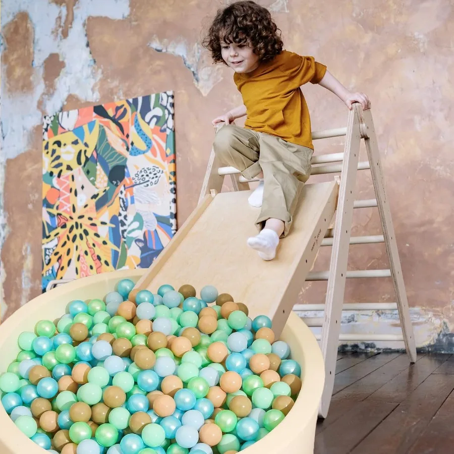 Ball Pit Balls 50 bolas de juego, bolas de plástico para bebés, niñas, niños pequeños, tienda de juegos, piscina, casa de juegos, parque infantil, decoración de fiesta