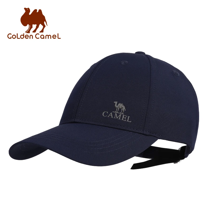 GOLDEN CAMEL Golf Hats Men Women Outdoor Sports Hat Peaked Cap Breathable Baseball Caps Sunshade Sun Hat Hiking Climbing Camping