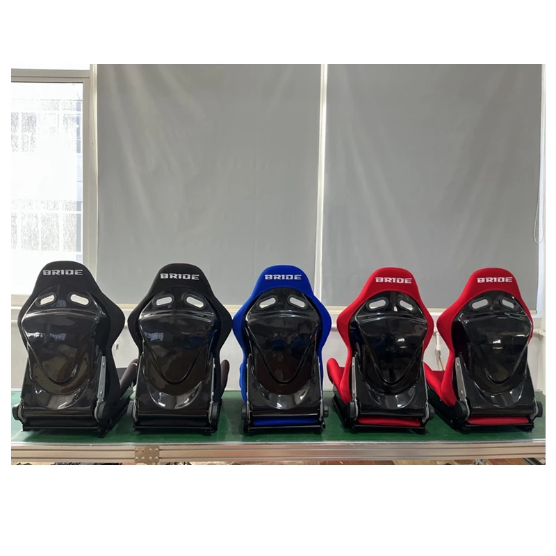 Car Seat Modification Racing Simulation Sports Car E-sports Seat PVC Leather Adjustable Factory Direct Sales