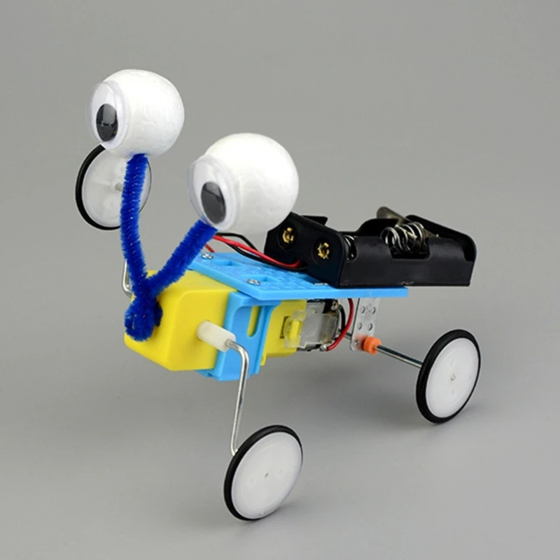 Educational Experiment Children Learning Toy Kids DIY Building Science Learning