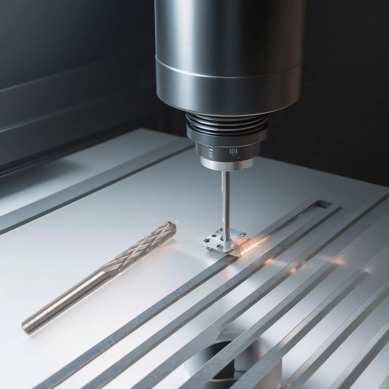 1szt 3mm 1/8 Wiertła z węglików spiekanych z długim trzpieniem do frezów Dremel - Diamentowe frezy obrotowe 38mm do 100mm Elektronarzędzia