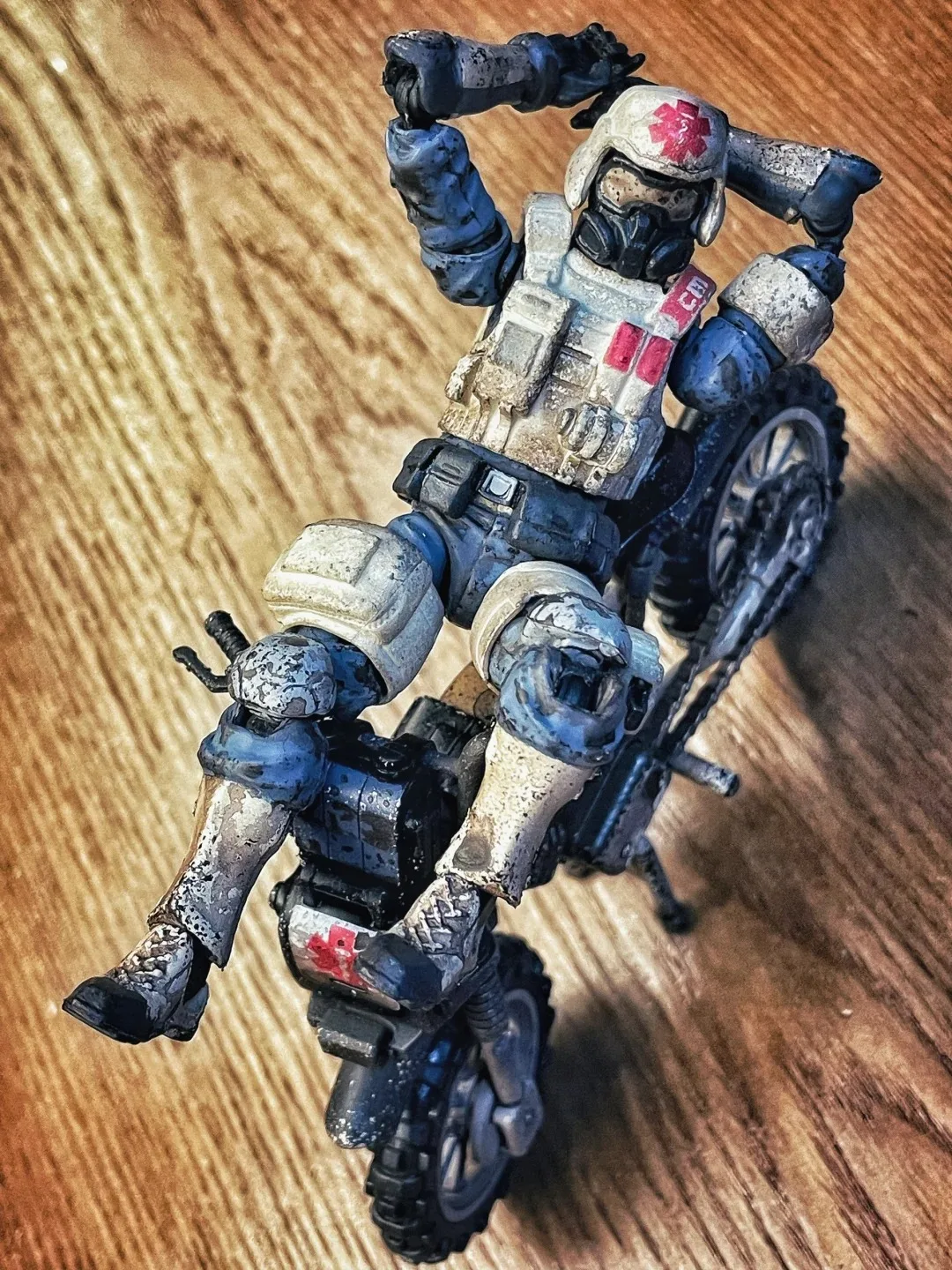 Acid Rain War 1/18 Soldier FAV-A02 Field Flakbike FB7f A03 Field Wildebeest WB3f Full Set 3.75-inch Action Figure Doll Gifts