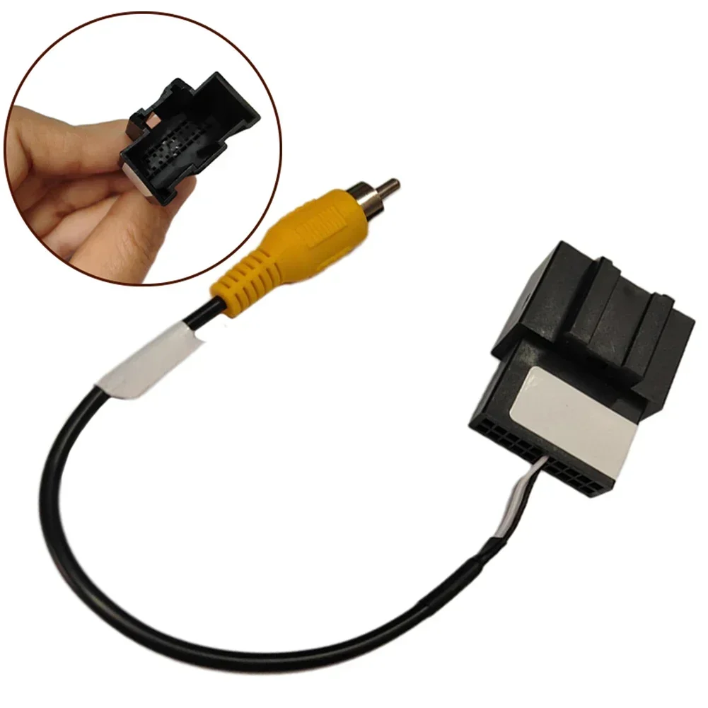 Car Navigation System Auto 24-Pin Reverse Camera Output Video Adapter Wiring Cable For Chevrolet For Cruze 2008-2014