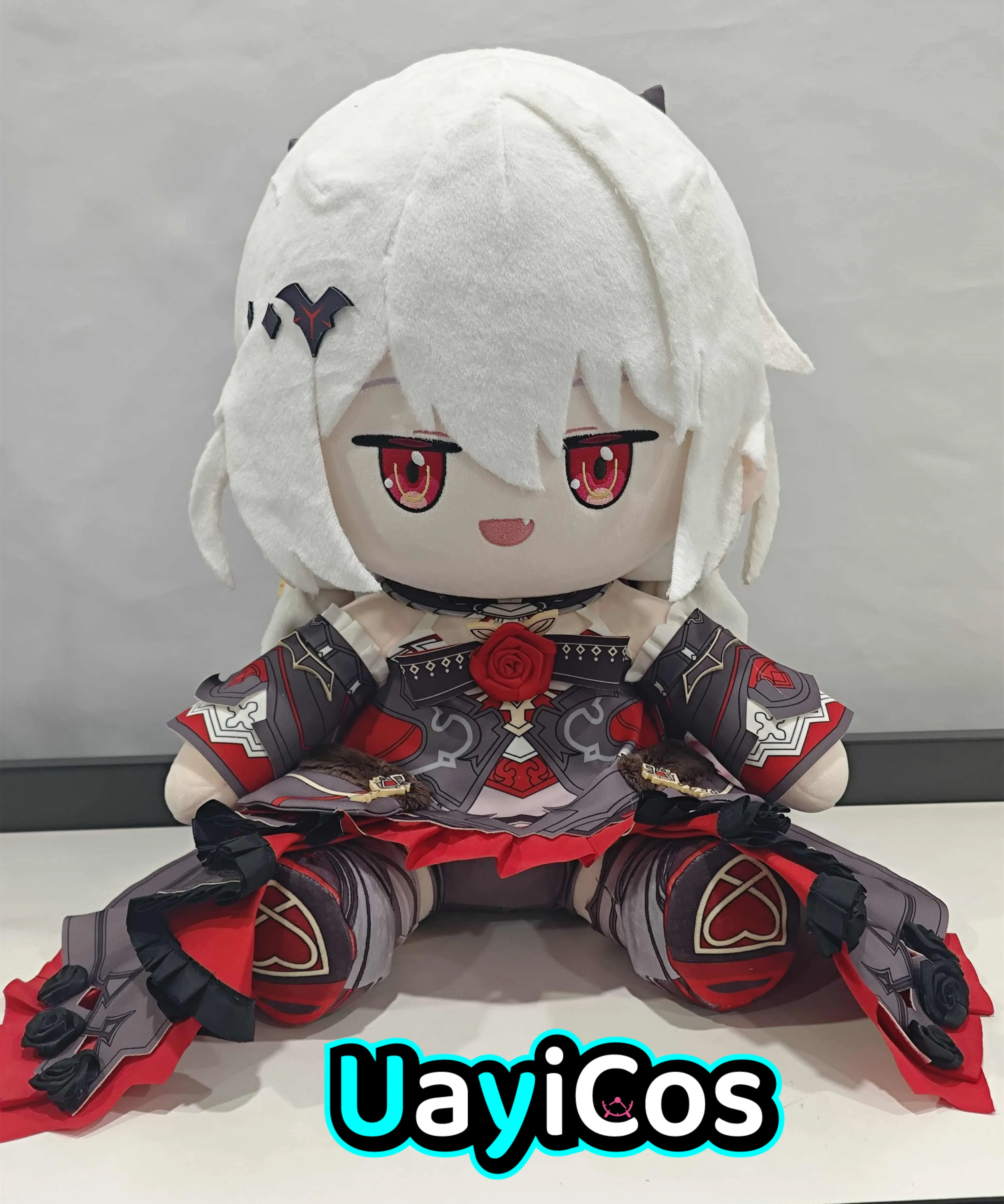 

40 см игра Honkai Impact 3 Тереза Апокалипсис мультфильм мягкая плюшевая хлопковая кукла одежда мягкая подушка аниме фигурка игрушка для детей