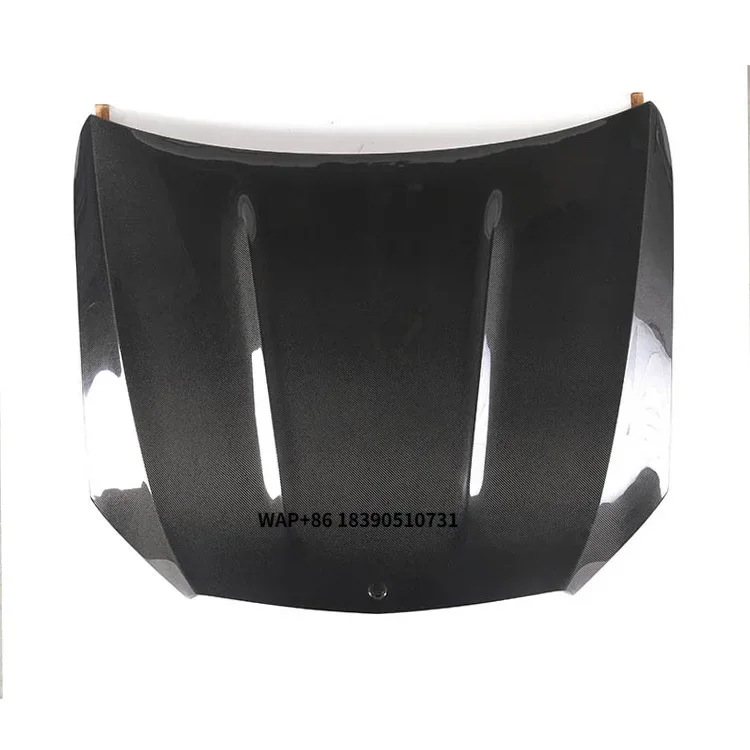 

Капот двигателя в стиле C63 из карбона для Mercedes-Benz C-Class W205 2015-2021