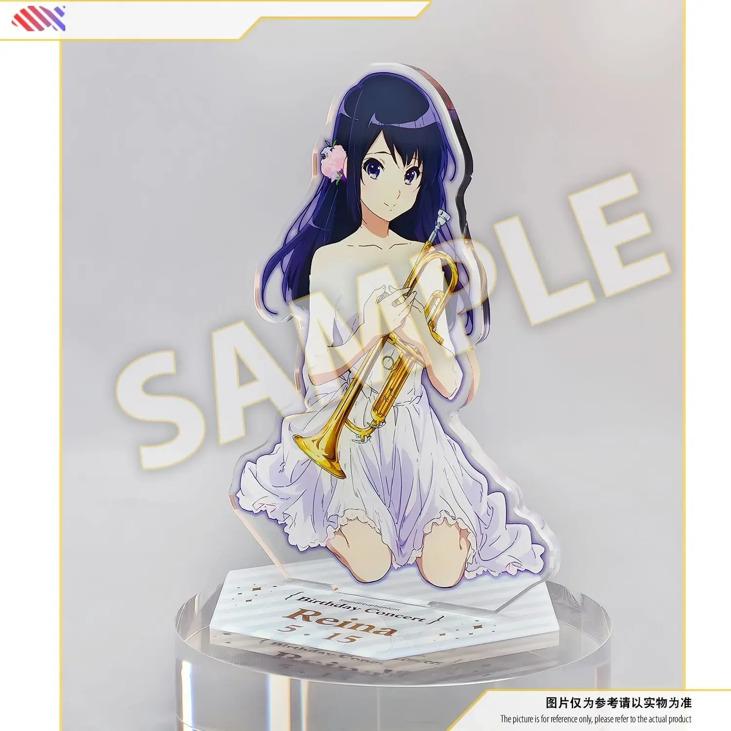 Son d'anime! Euphonium Oumae-Présentoir de figurine en acrylique, 275 ATM Sapphire Cosplay Game, modèle BL, décoration de bureau, collection de jouets, cadeau