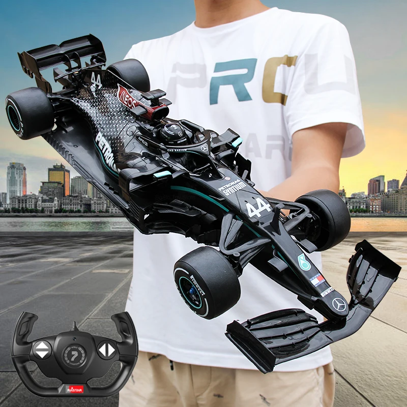 1/12 F1 Mercedes-AMG W11 #44 Lewis Hamilton Formula 1 Racing Remote Control Car Toy Model RC Cars Vehicle Children\'s toys 1/18