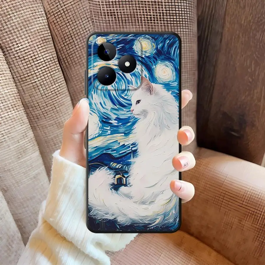 Чехол Van Gogh Art для Realme C25 C15 C12 C30 C33 C35 C53 C55 6 7 8 9 10 C21 11 Pro P3 Ultra 12 14 Nazro 50 50i GT Master Neo2 Чехол Van Gogh Art для Realme C25 C15 C12 C30 C33 C35 C53 C55 6 7 8 9 10 C21 11 Pro P3 Ultra 12 14 Nazro 50 50i GT Master Neo2