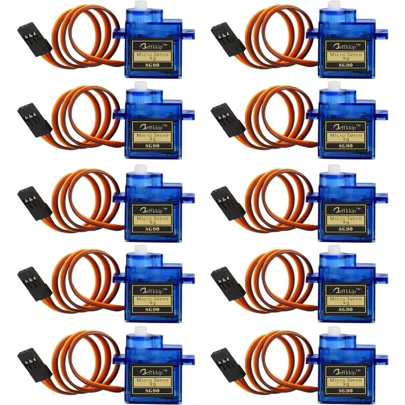 10PCS SG90 9G Micro… - image