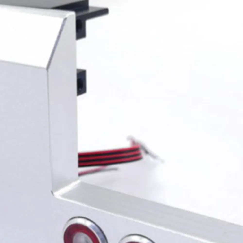 

Распродажа в США, задний фонарь, задний фонарь для Tamiya 1/14 56301 King 56344, радиоуправляемый трактор