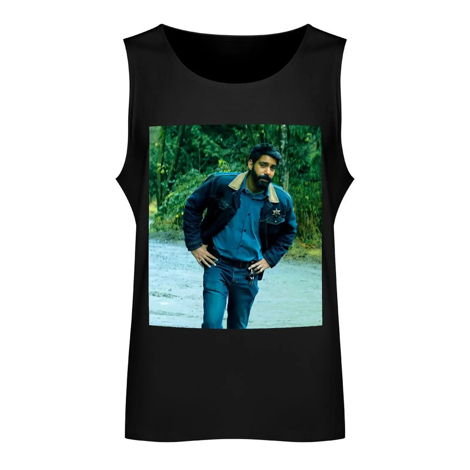 Sherif Hassan Midnight Mass Tank Top Gym t-shirt man T-shirts men