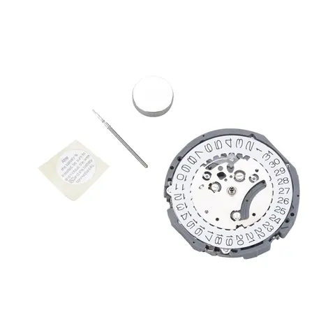 For VK SERIES VK63A Quartz Chronograph Watch Movement Single Calendar W/Adjusting Stem & Battery Watchmaker Accessories