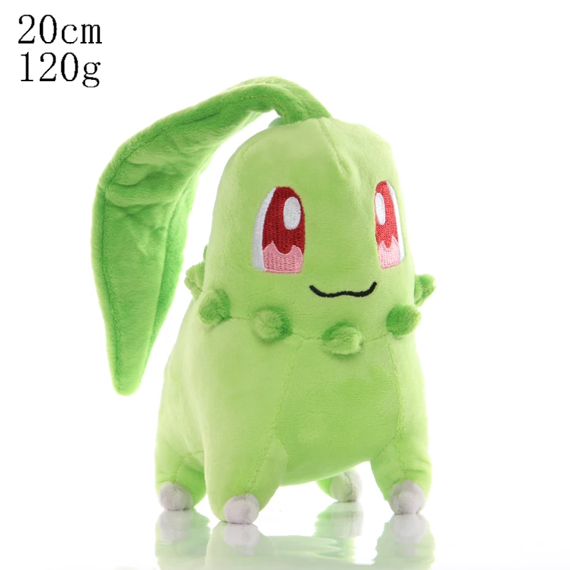 Pokemon Anime Pikachu Cyndaquil Chikorita Totodile Kawaii Plüschtier Stoffpuppe Weihnachten Halloween Geschenke für Kinder – Detail 4