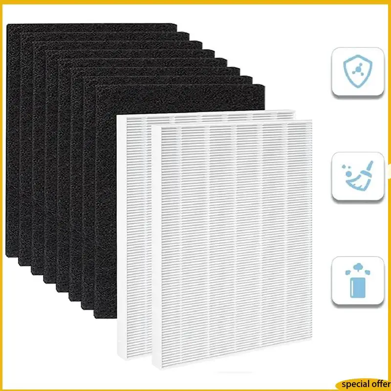 Coway Airmega AP1512HH Replacement HEPA and Carbon Filters