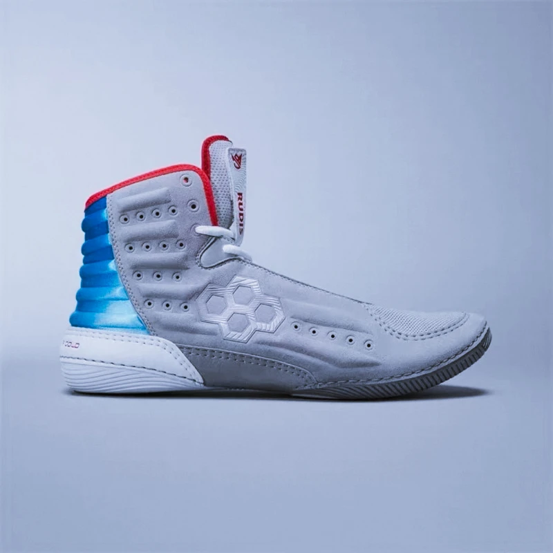 

Professional Wrestling Shoes for Men Anti-Slip Gym Training Shoe For Man Unisex Men Fighting Shoes Mid-Top Boxing Sneakers Men