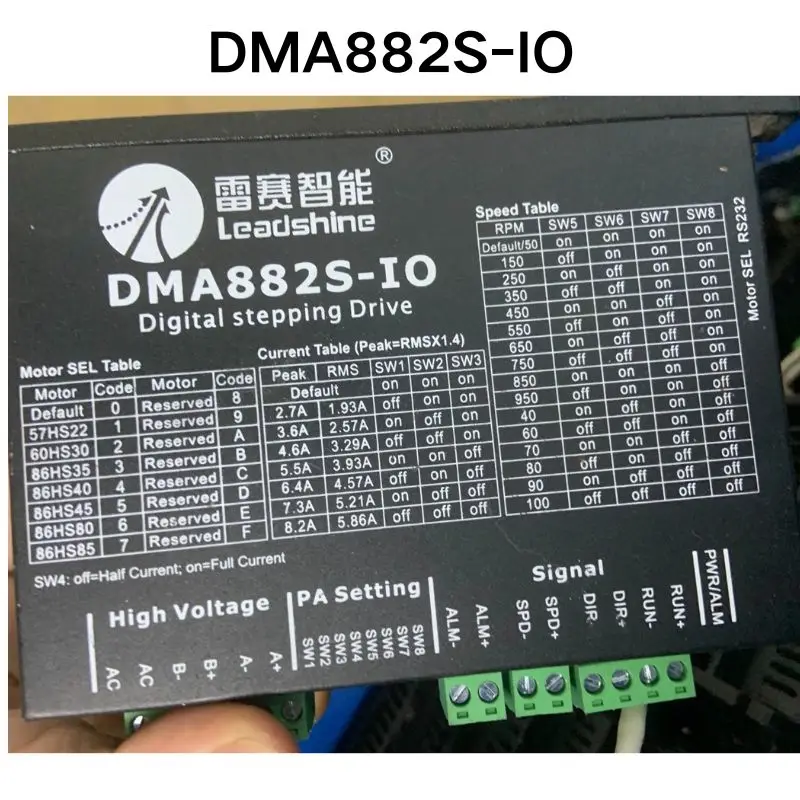 Tes bekas driver OK DMA882S-IO