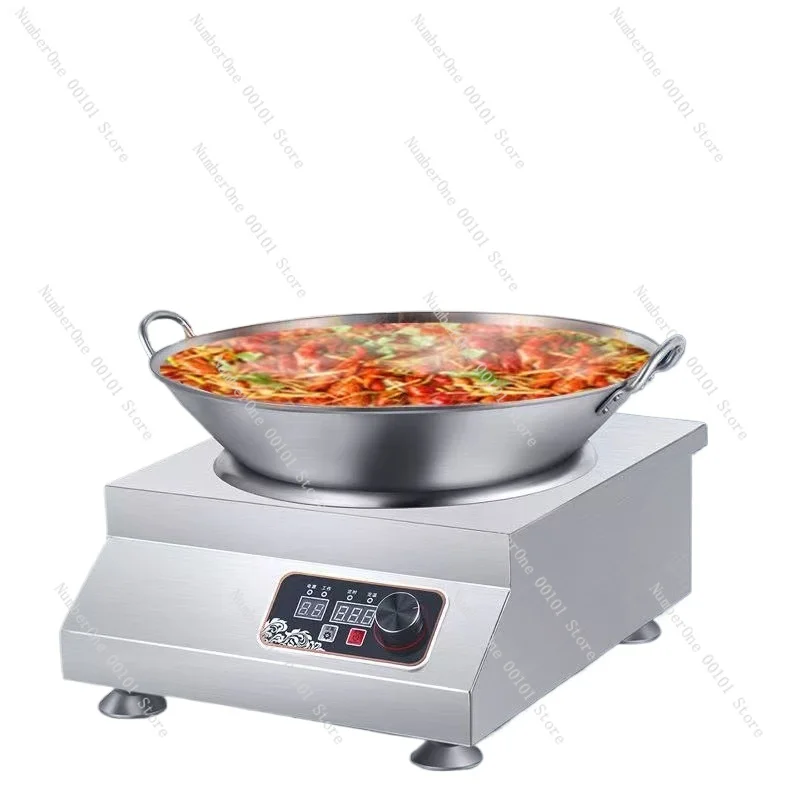 Thickened Stainless Steel Fast Boiling Water Pot High Load‑bearing For Street Stall Boils 10Jin In 5 Minutes