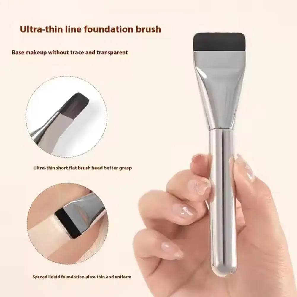 Набор кистей для макияжа 3в1, пуховка ананаса, супермягкая, без жидкой основы, специальная плоская кисть для макияжа, чистая и гигиеническая коробка для хранения