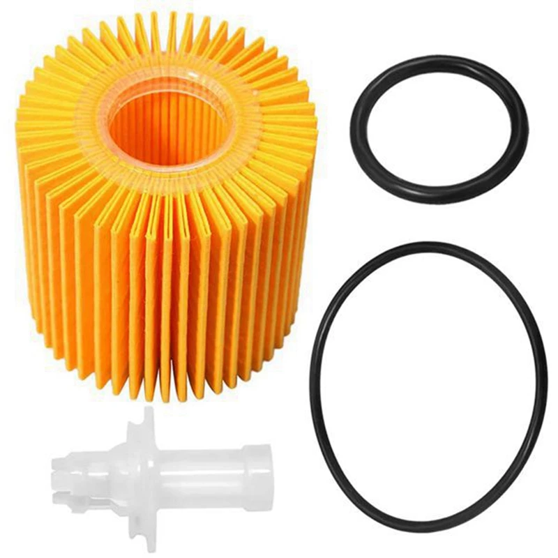 6Sets Oil Filter Kits for Sienna Venza 04152-YZZA1 04152-31090