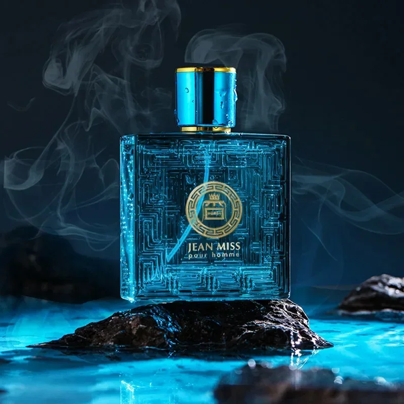 50ML Men Perfume Charming Scent Gentleman Body Spray Long-Lasting Fresh Ocean Cologne Light Fragrance,Dating Eau De Toilette