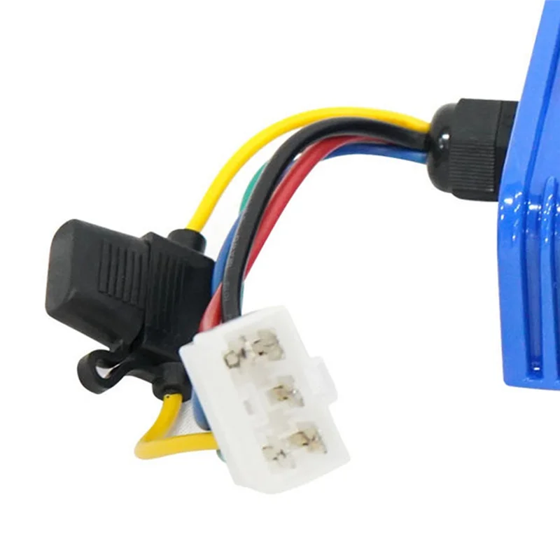 Golf Cart Voltage Step-Down Converter 12V-36V-48V Converter Regulator for Ciub Car Ezgo