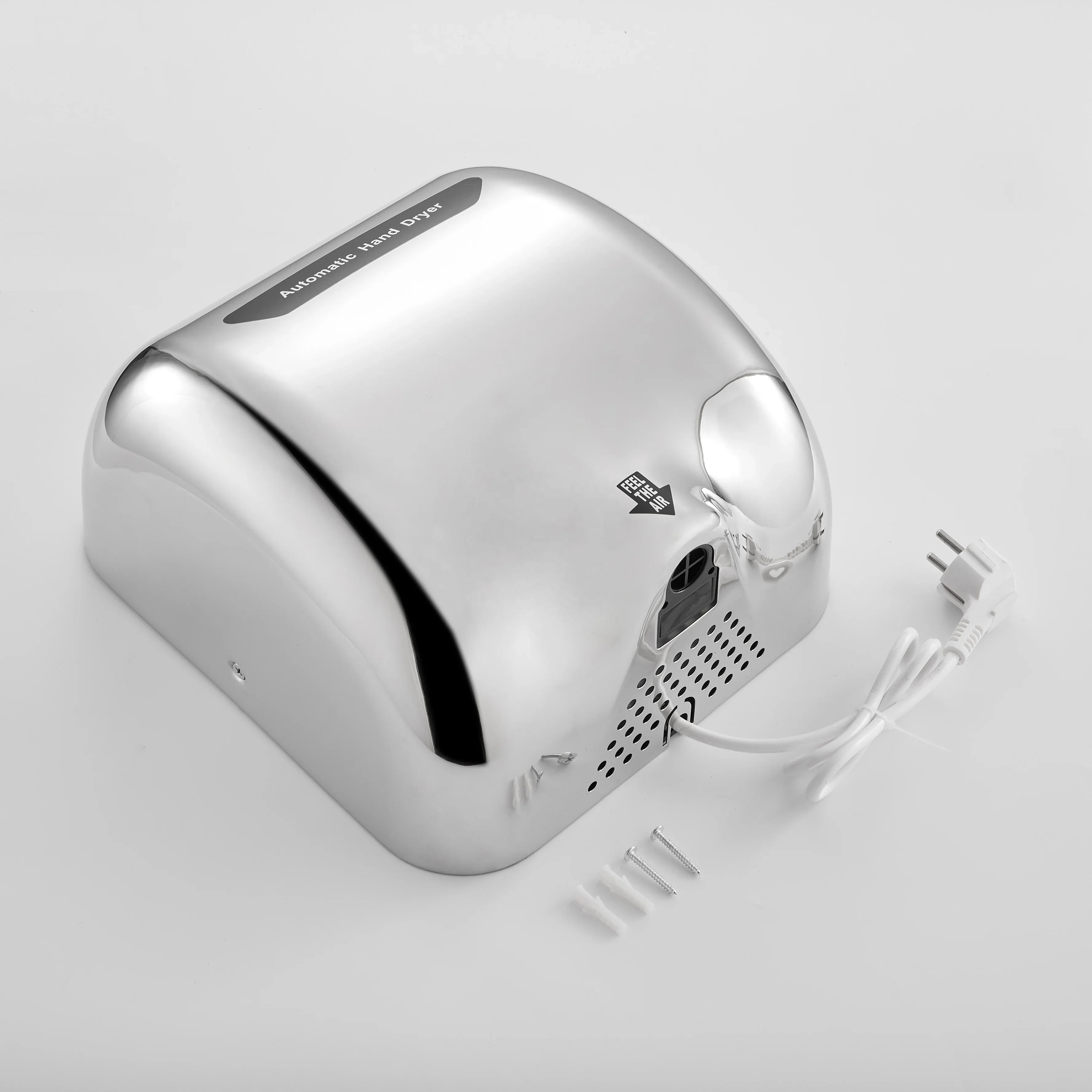Washroom Wall Mounted Automatic Professional Automatic High Speed Factory Hand Dryer