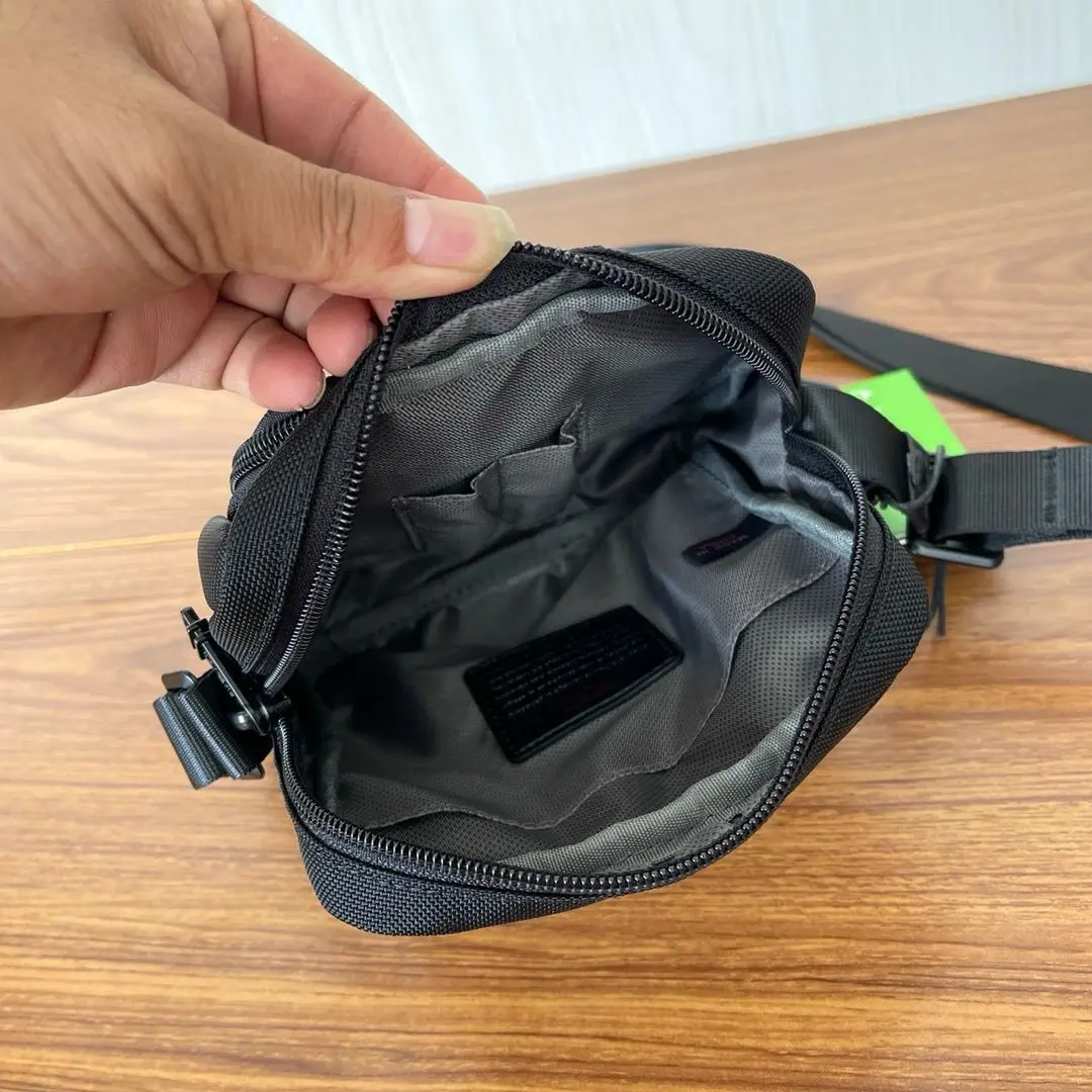 Мужская сумка через плечо из баллистического нейлона, компактный кошелек, стильная мини-сумка через плечо